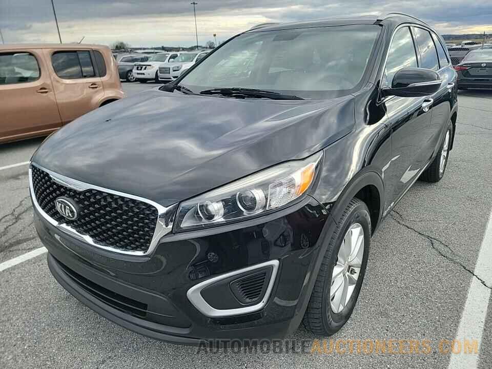 5XYPGDA58HG291204 Kia Sorento 2017