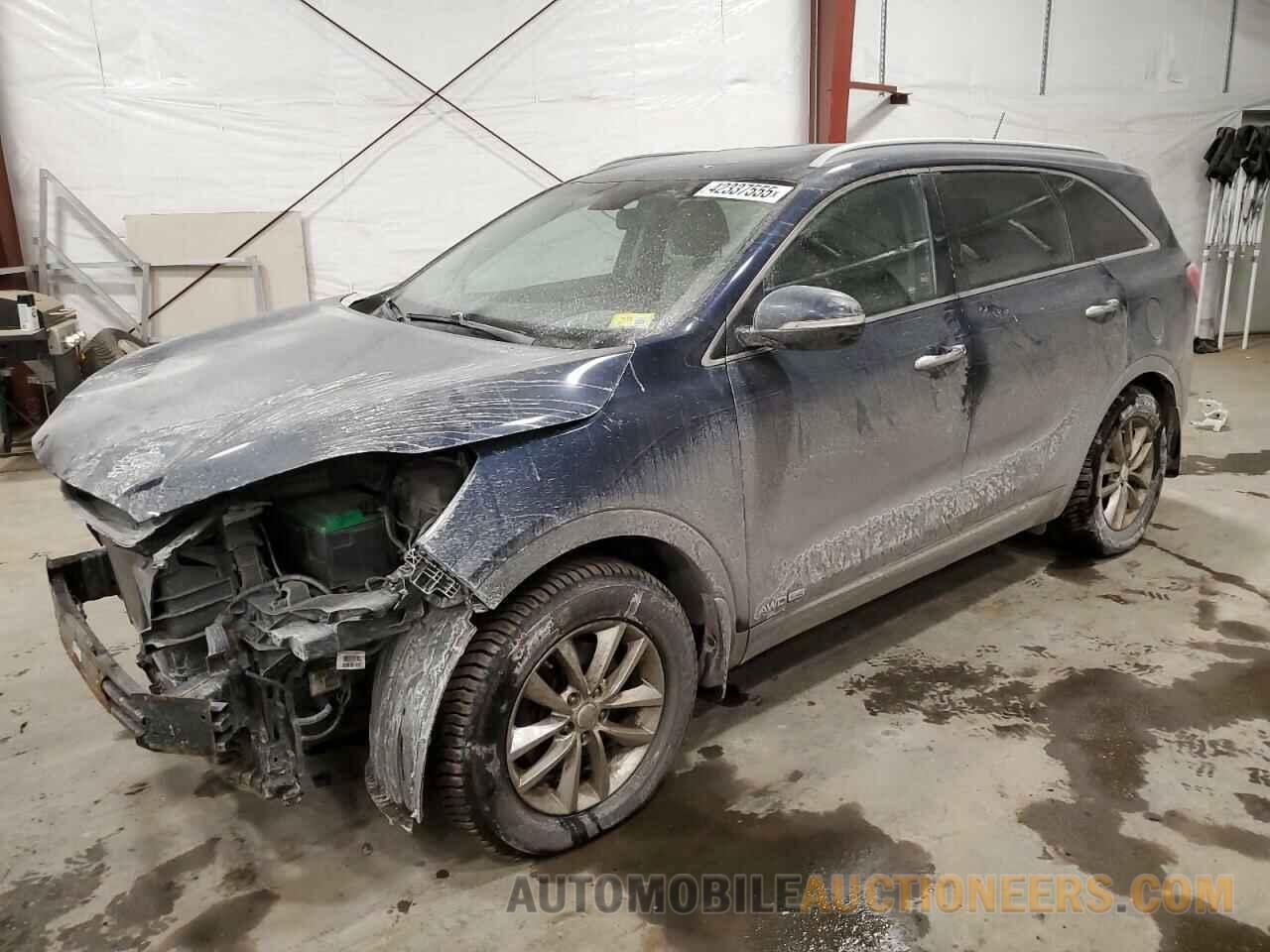 5XYPGDA58HG292854 KIA SORENTO 2017