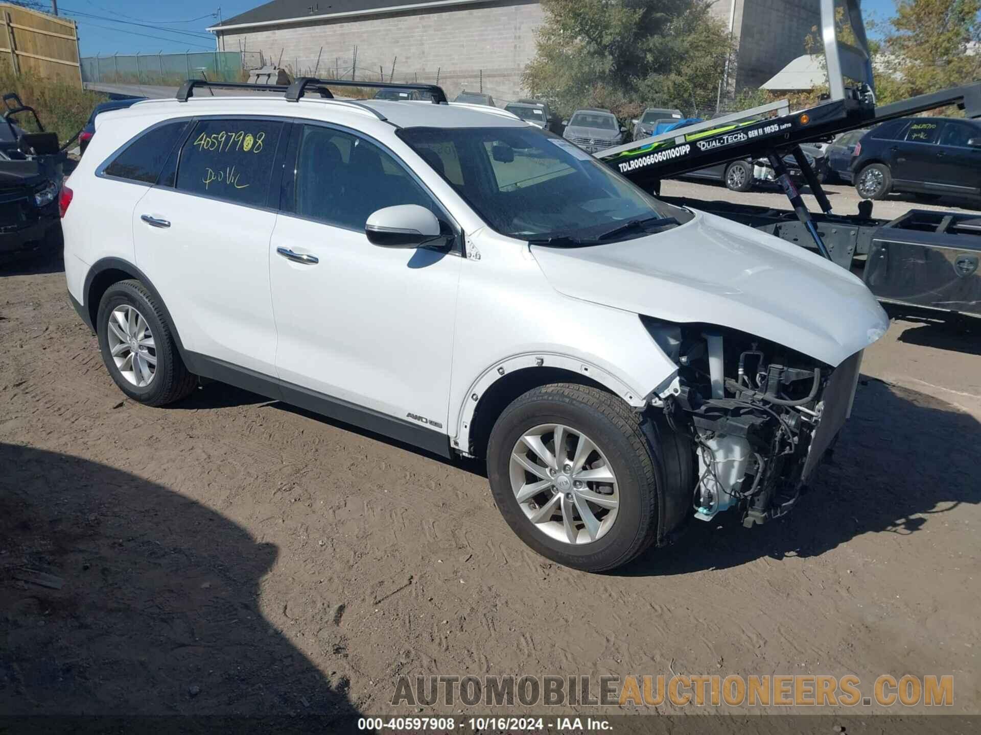 5XYPGDA58JG340665 KIA SORENTO 2018