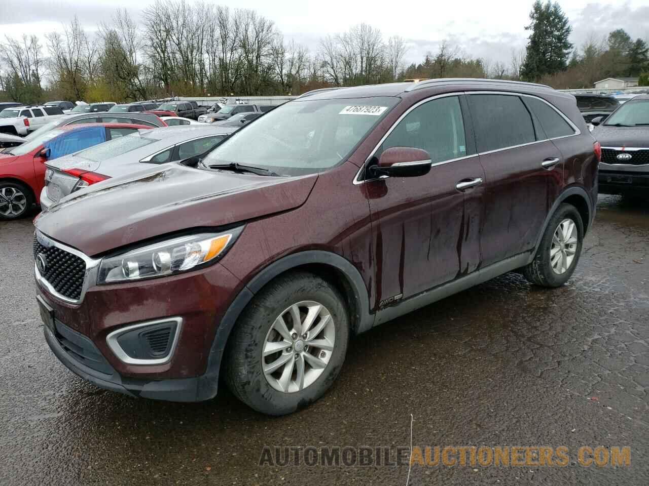 5XYPGDA58JG343081 KIA SORENTO 2018