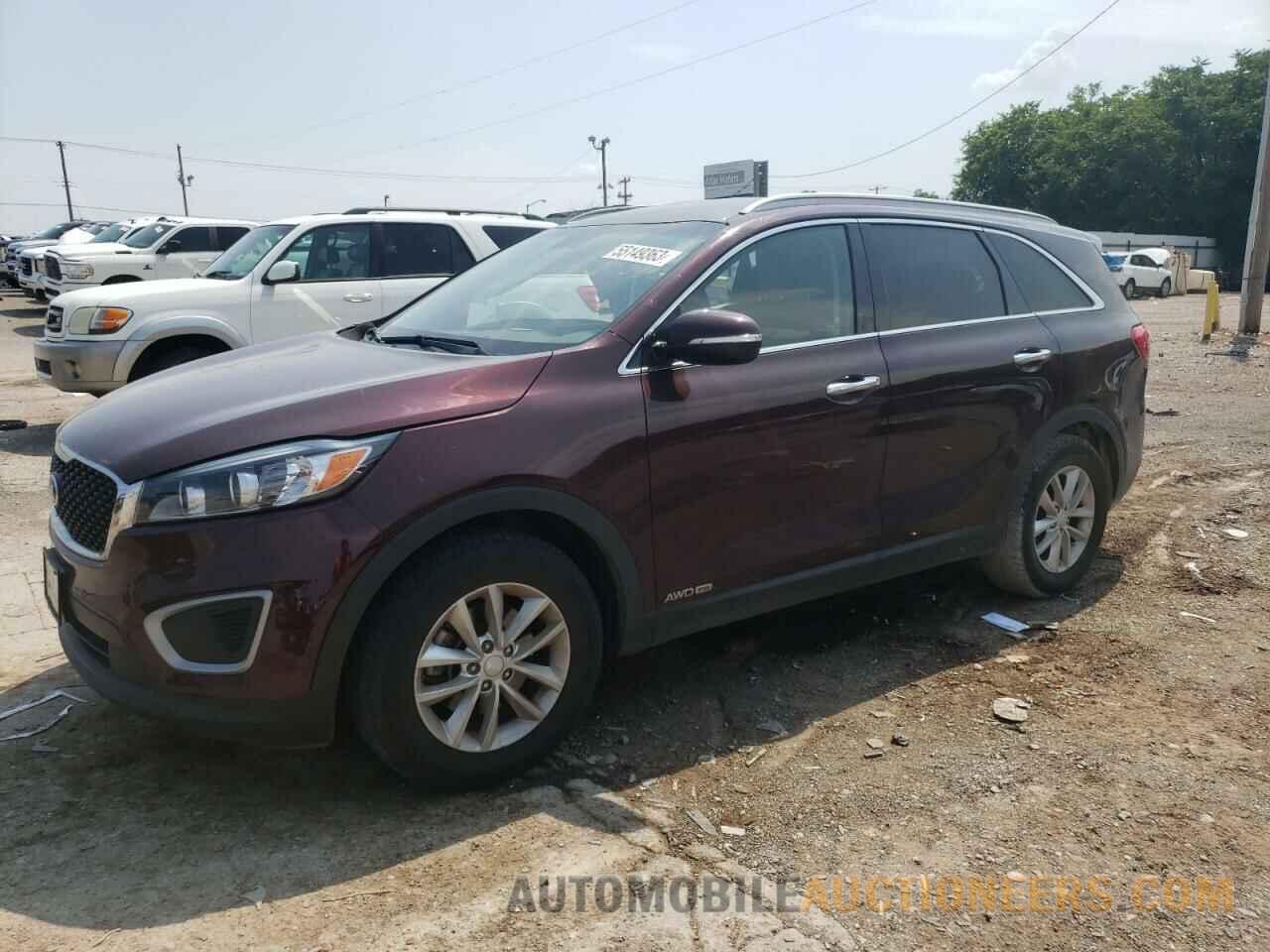 5XYPGDA58JG345736 KIA SORENTO 2018