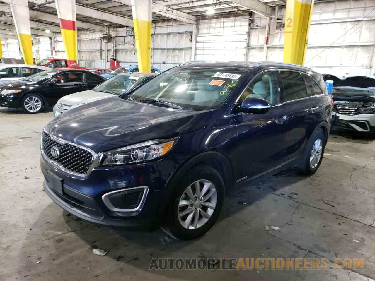 5XYPGDA58JG346367 KIA SORENTO 2018