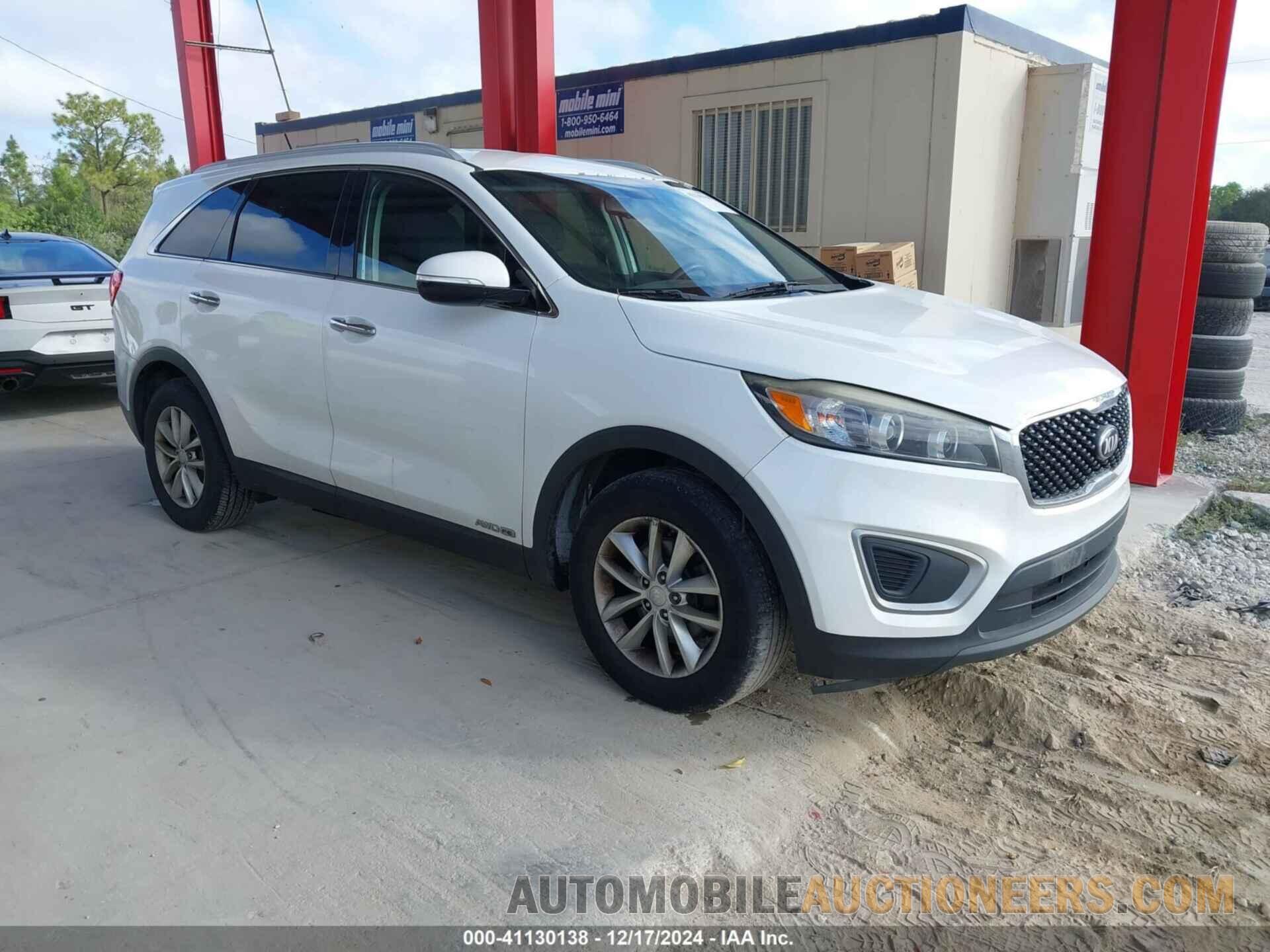 5XYPGDA58JG351665 KIA SORENTO 2018