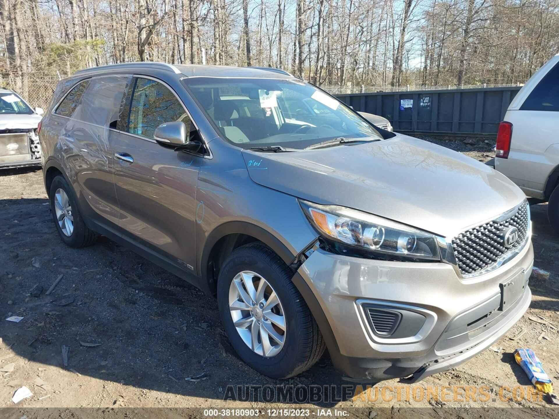 5XYPGDA58JG365940 KIA SORENTO 2018