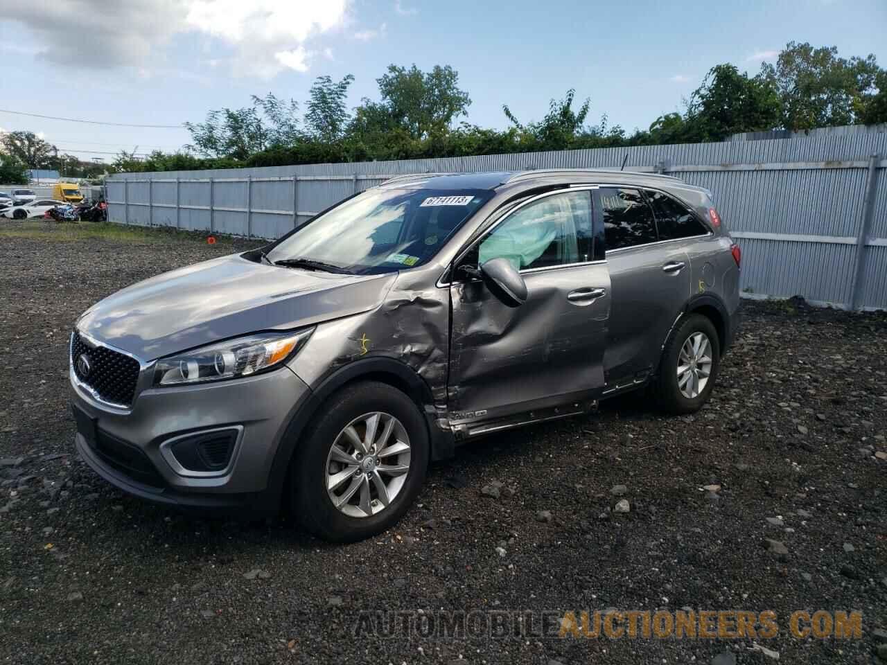 5XYPGDA58JG368224 KIA SORENTO 2018