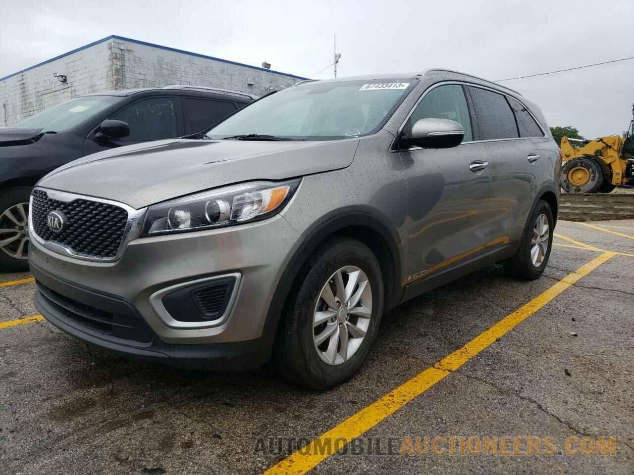 5XYPGDA58JG371978 KIA SORENTO 2018