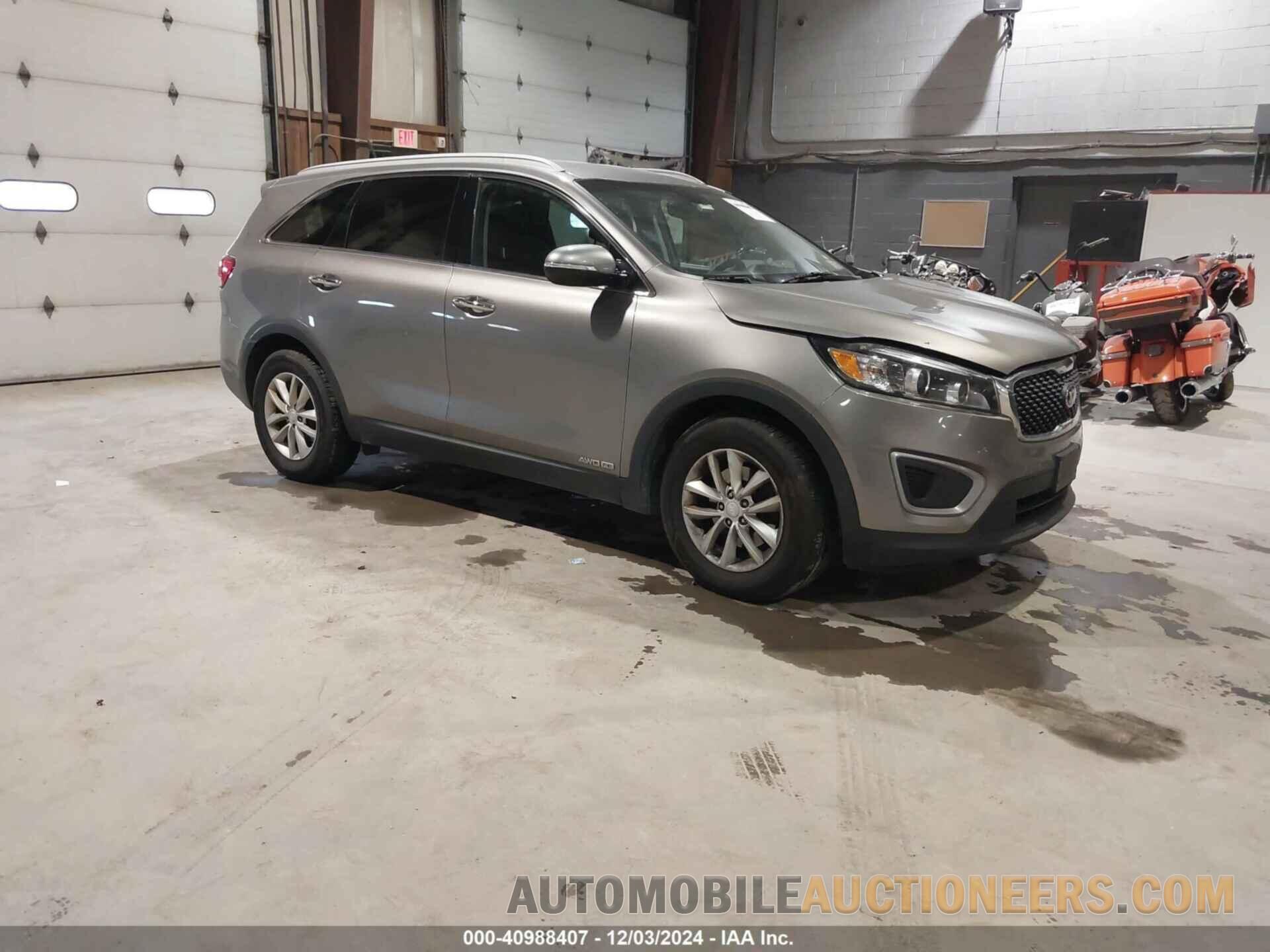 5XYPGDA58JG373424 KIA SORENTO 2018