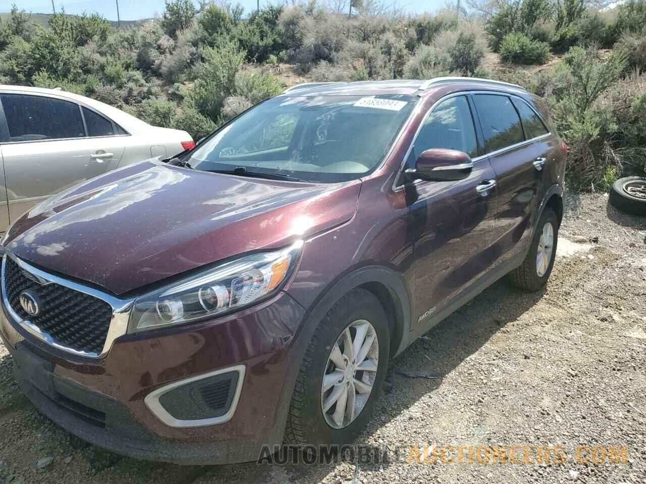 5XYPGDA58JG404199 KIA SORENTO 2018