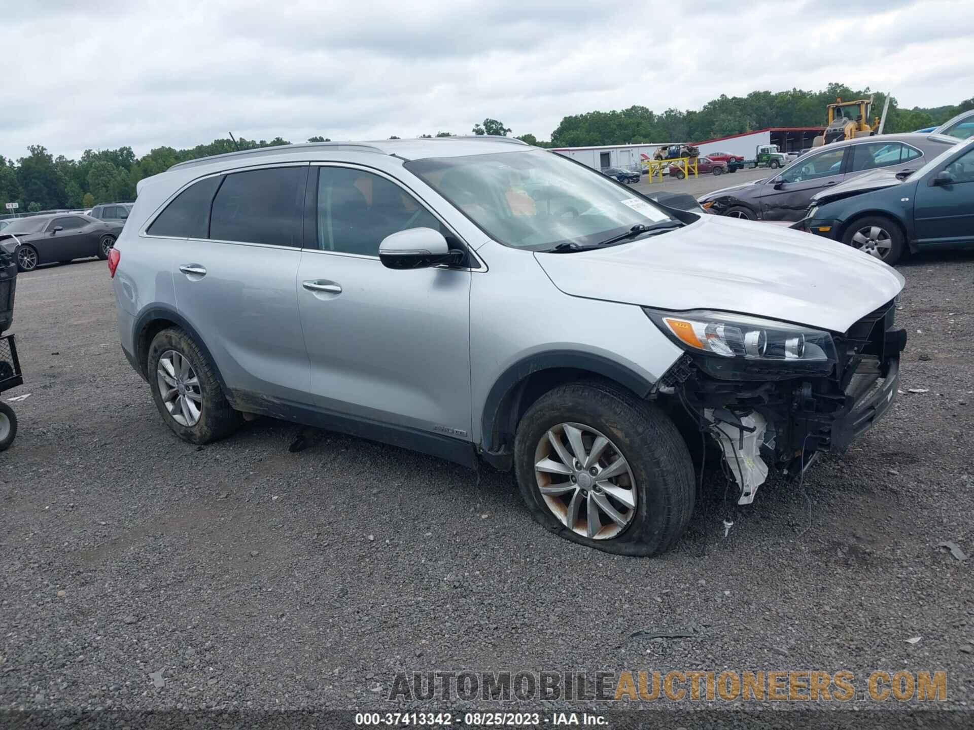 5XYPGDA58JG414456 KIA SORENTO 2018