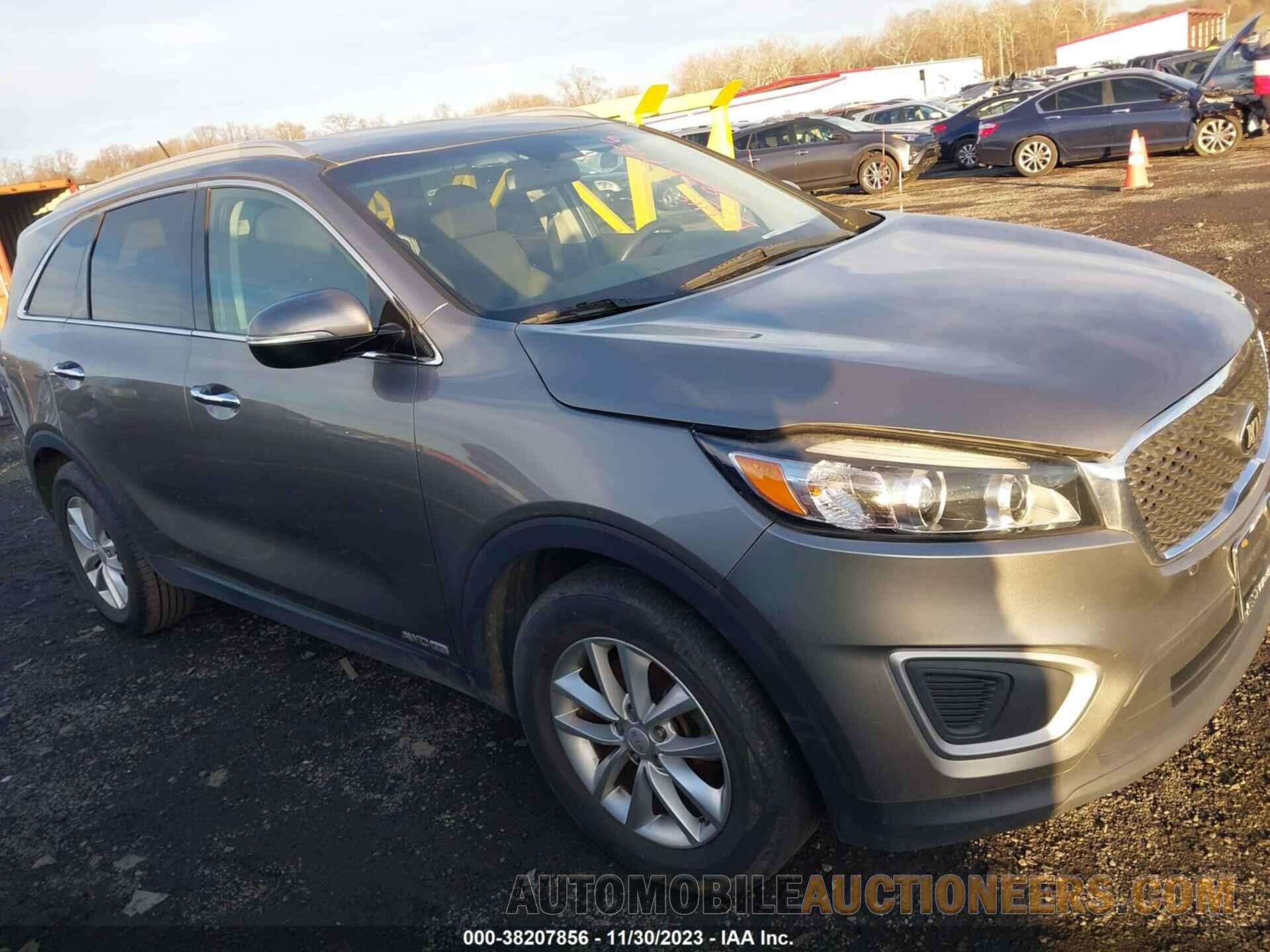 5XYPGDA58JG417356 KIA SORENTO 2018