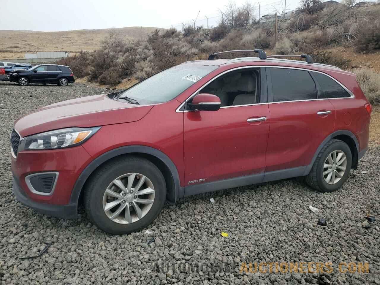 5XYPGDA58JG418684 KIA SORENTO 2018