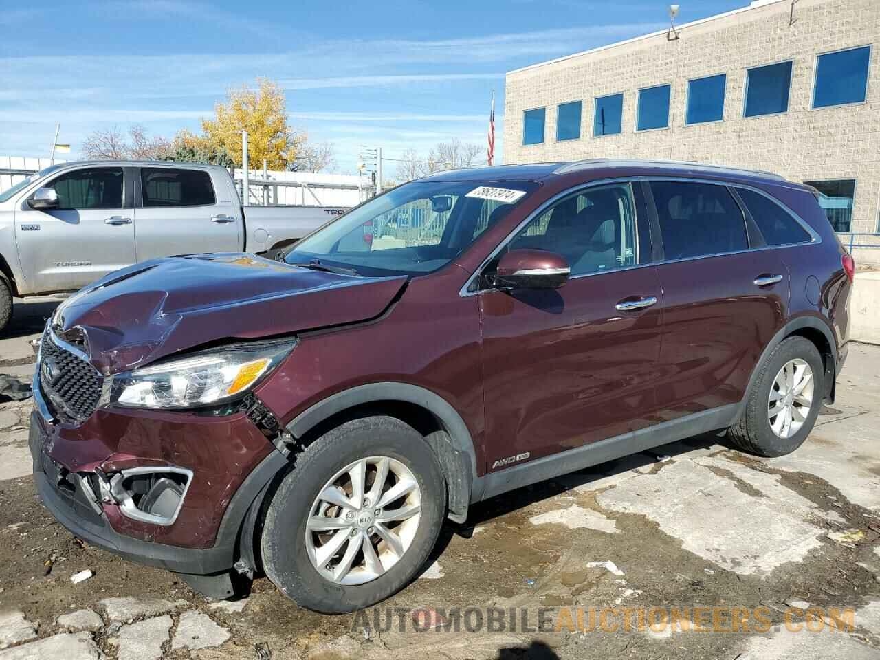 5XYPGDA58JG422010 KIA SORENTO 2018