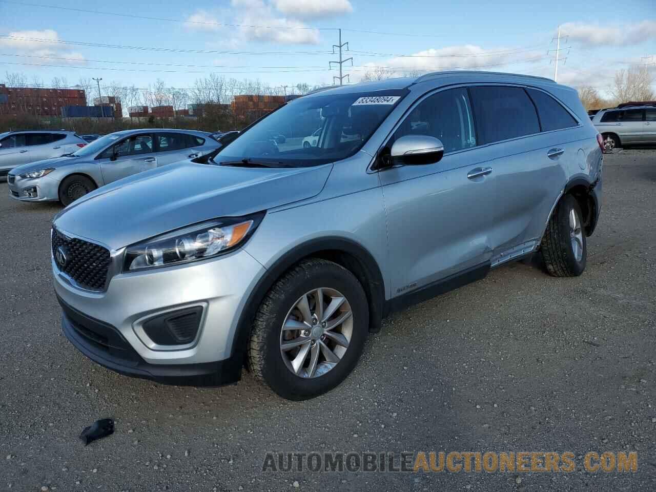 5XYPGDA58JG422637 KIA SORENTO 2018