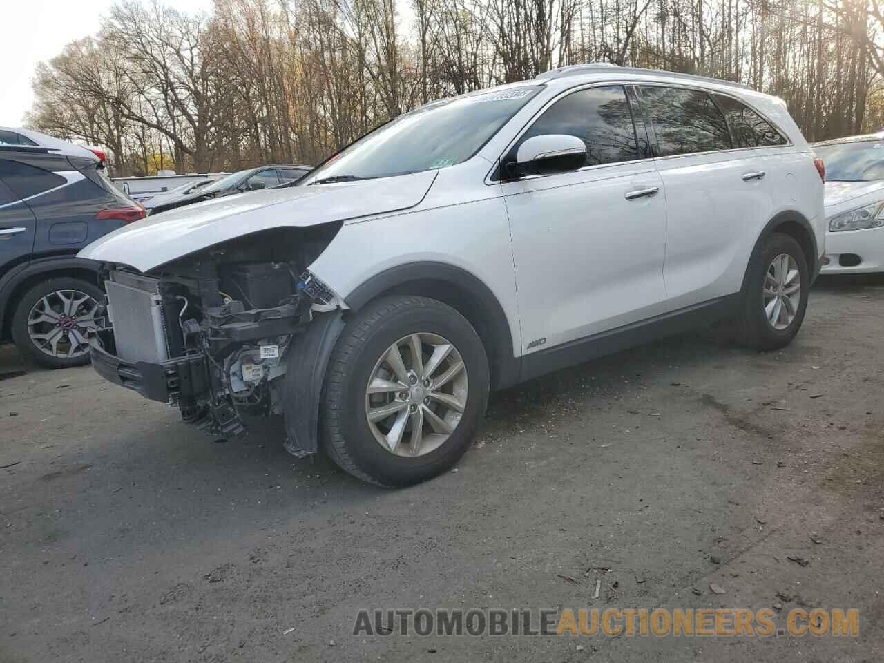 5XYPGDA58JG427014 KIA SORENTO 2018