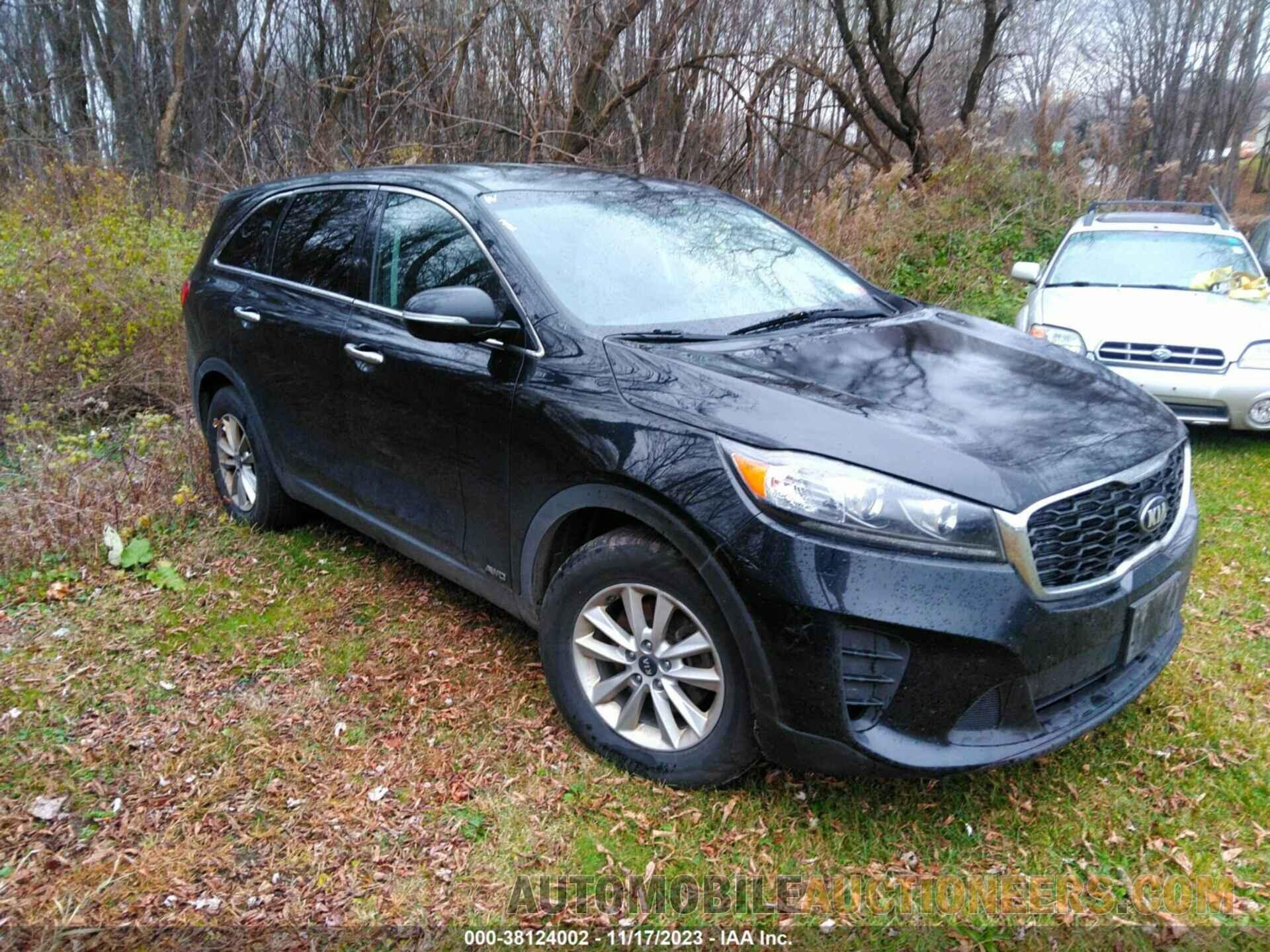 5XYPGDA58KG440895 KIA SORENTO 2019