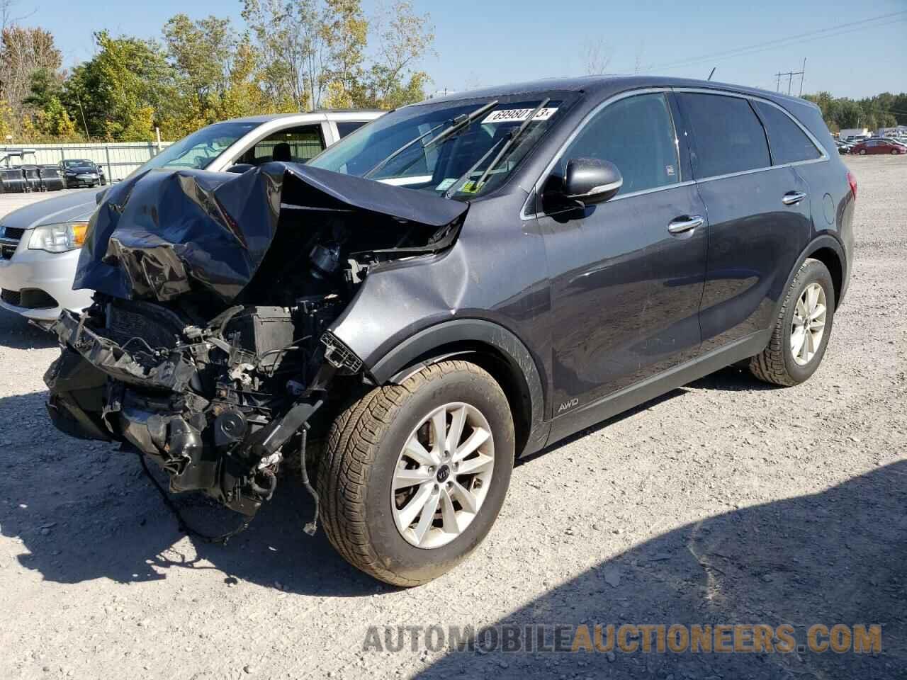 5XYPGDA58KG443098 KIA SORENTO 2019