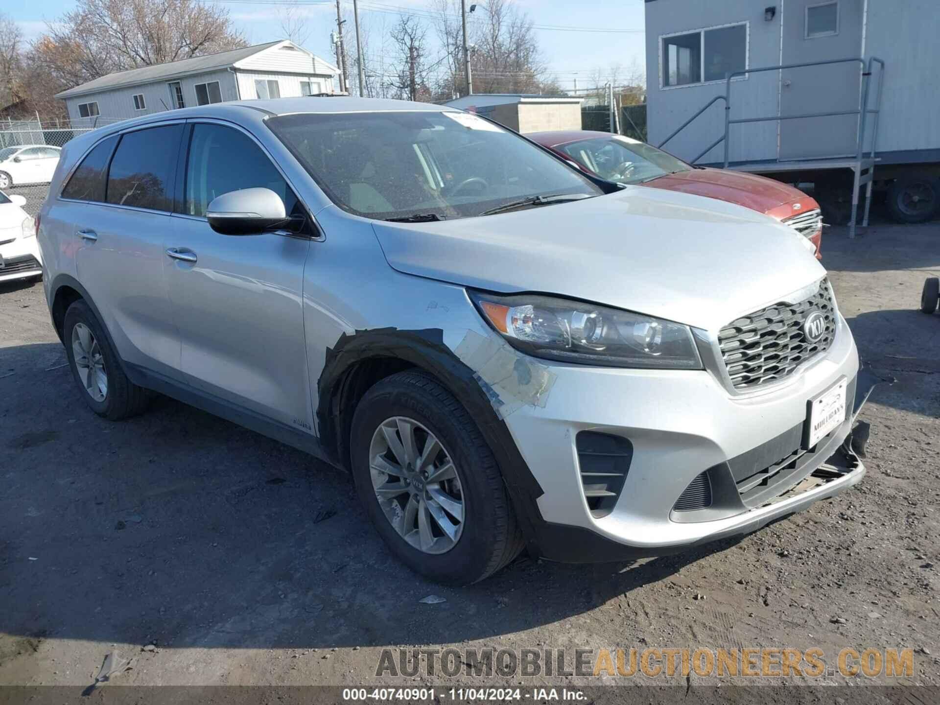 5XYPGDA58KG445630 KIA SORENTO 2019