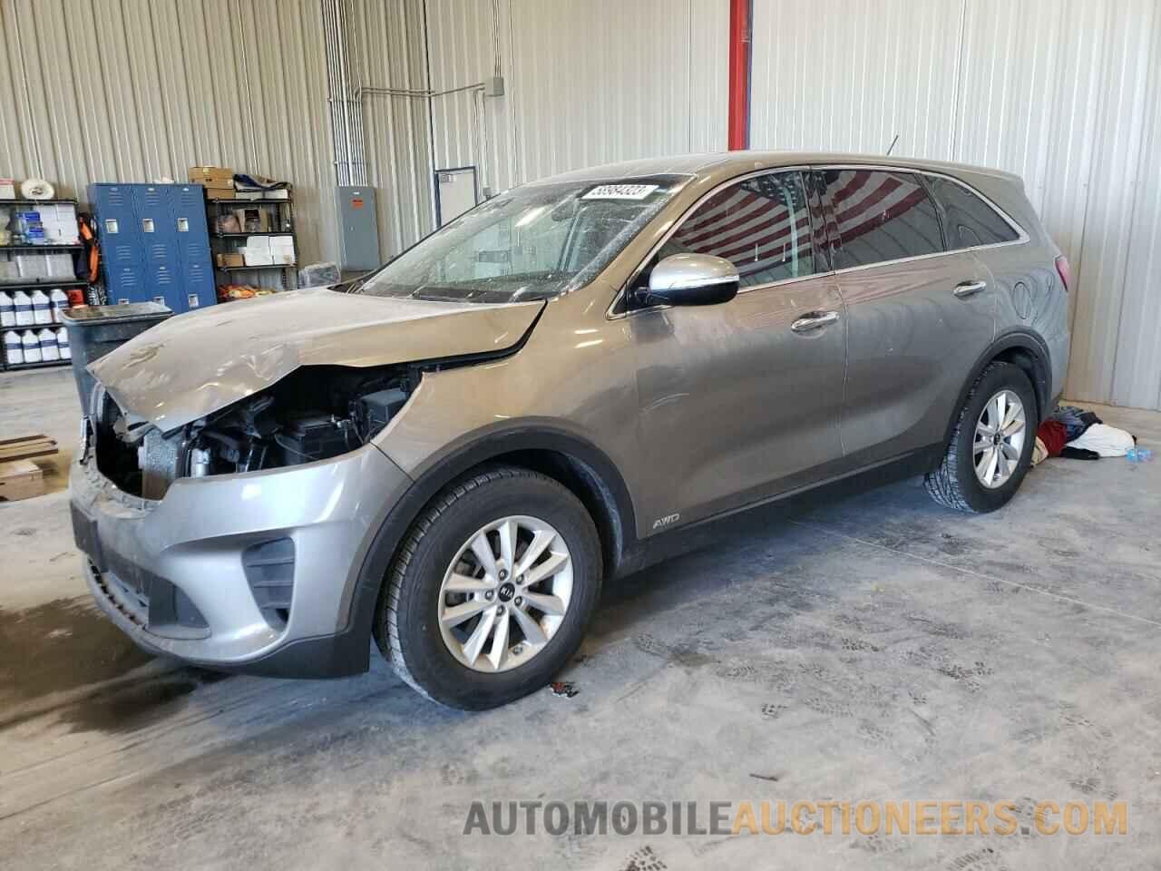 5XYPGDA58KG445983 KIA SORENTO 2019