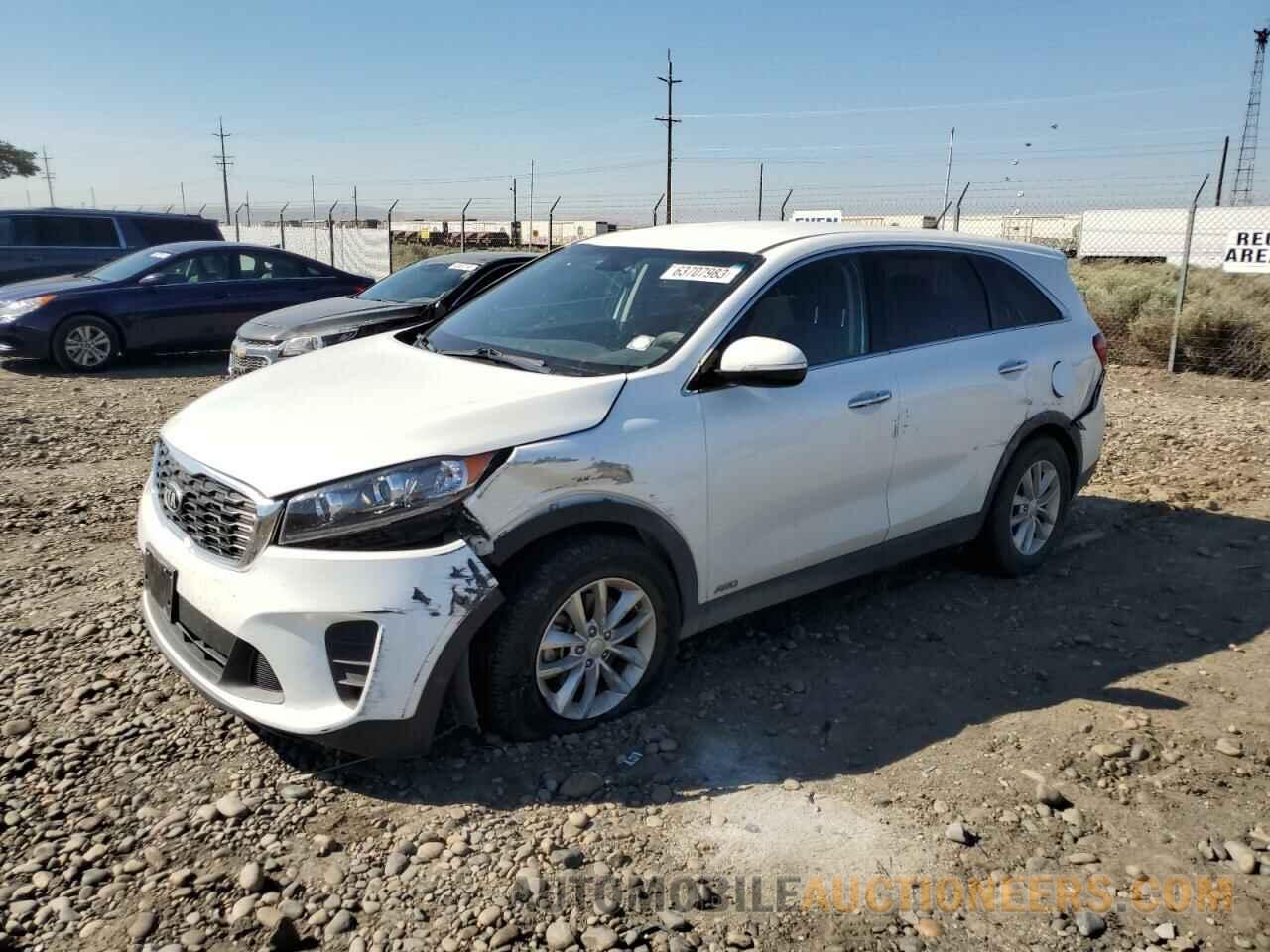 5XYPGDA58KG447510 KIA SORENTO 2019