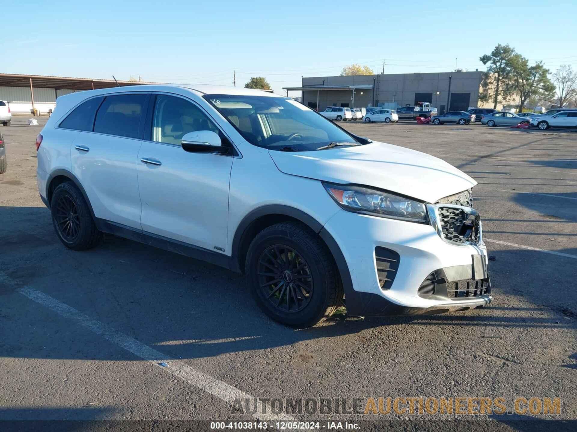 5XYPGDA58KG457017 KIA SORENTO 2019