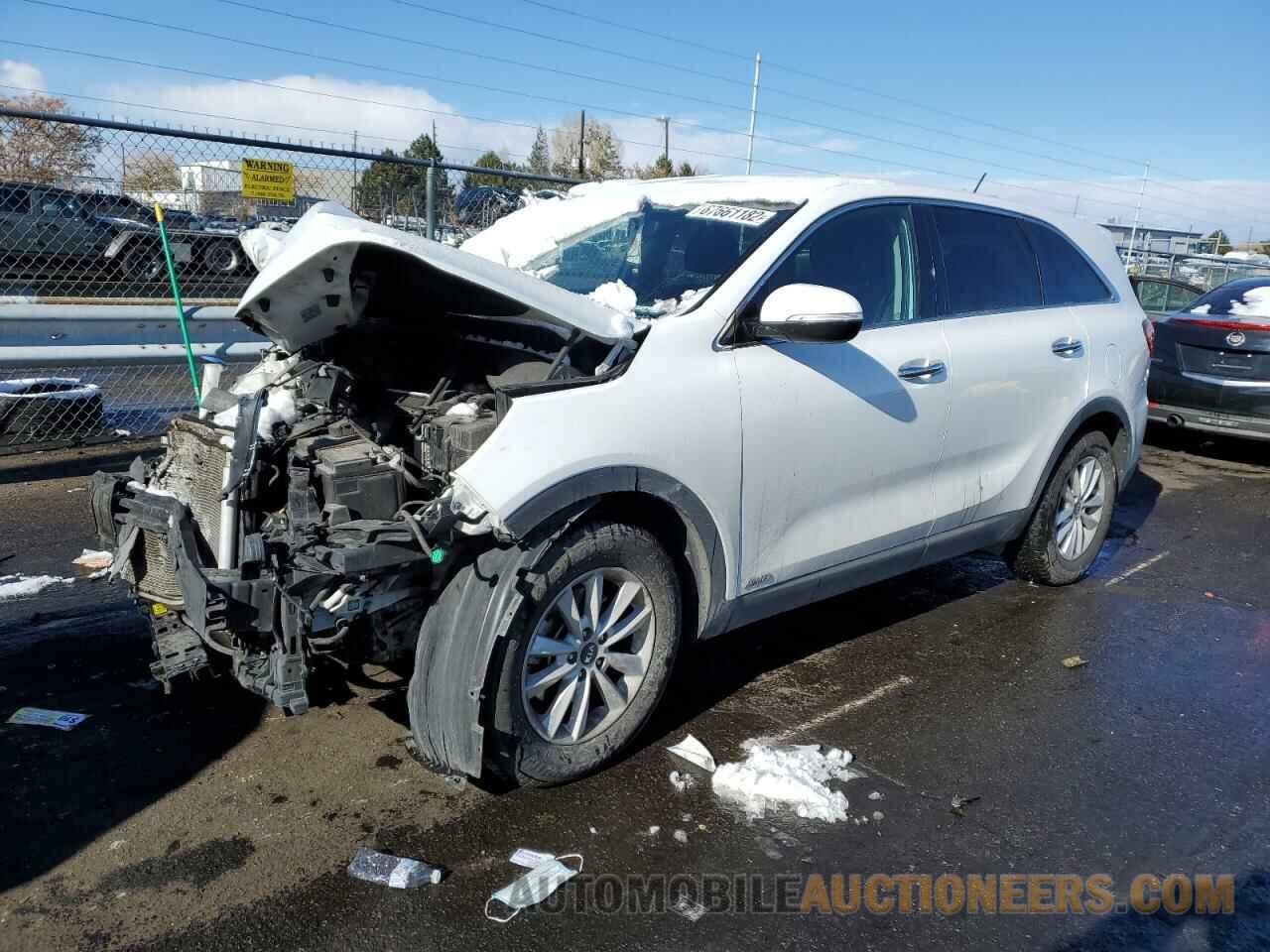 5XYPGDA58KG466431 KIA SORENTO 2019