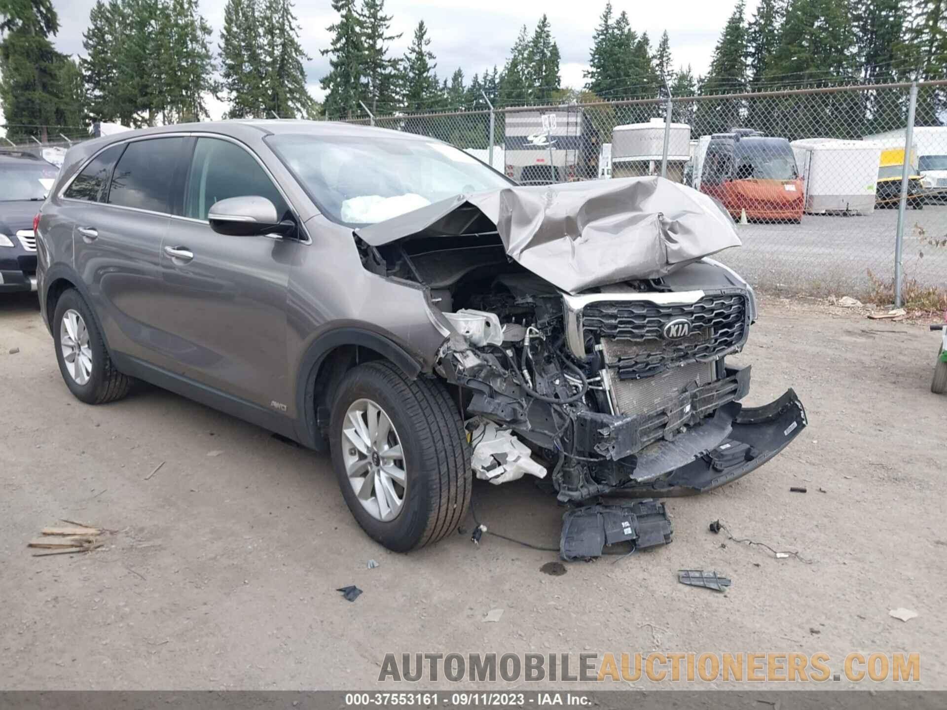 5XYPGDA58KG467241 KIA SORENTO 2019