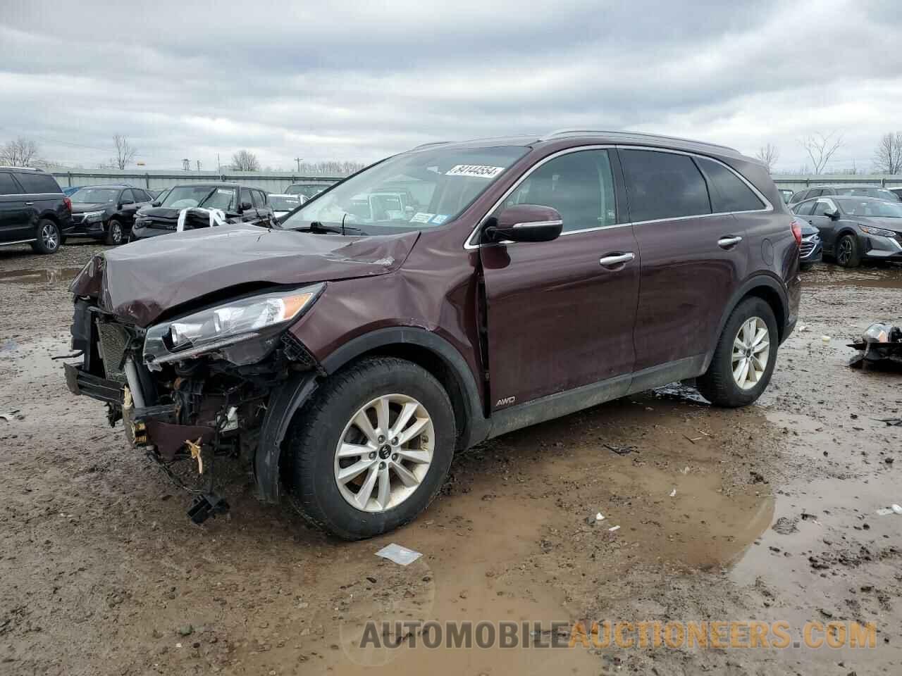 5XYPGDA58KG475453 KIA SORENTO 2019