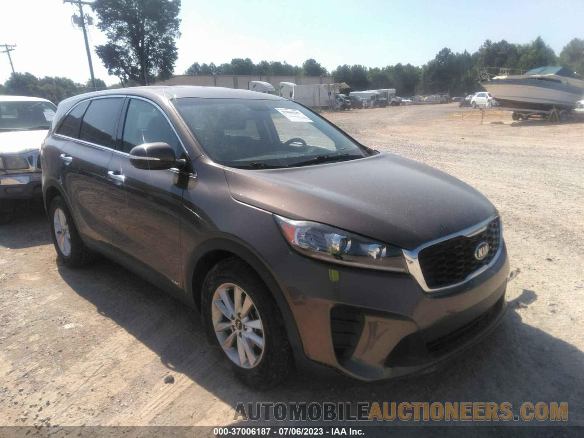 5XYPGDA58KG476036 KIA SORENTO 2019