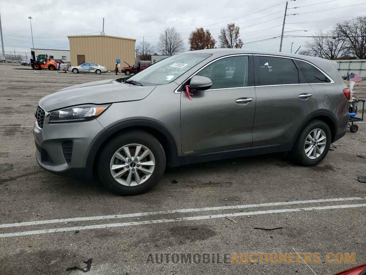 5XYPGDA58KG482287 KIA SORENTO 2019