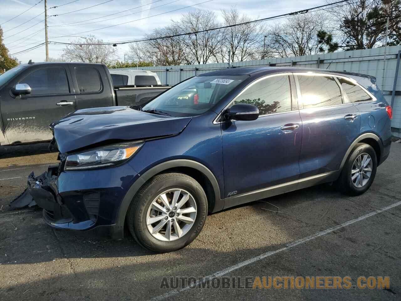 5XYPGDA58KG483925 KIA SORENTO 2019