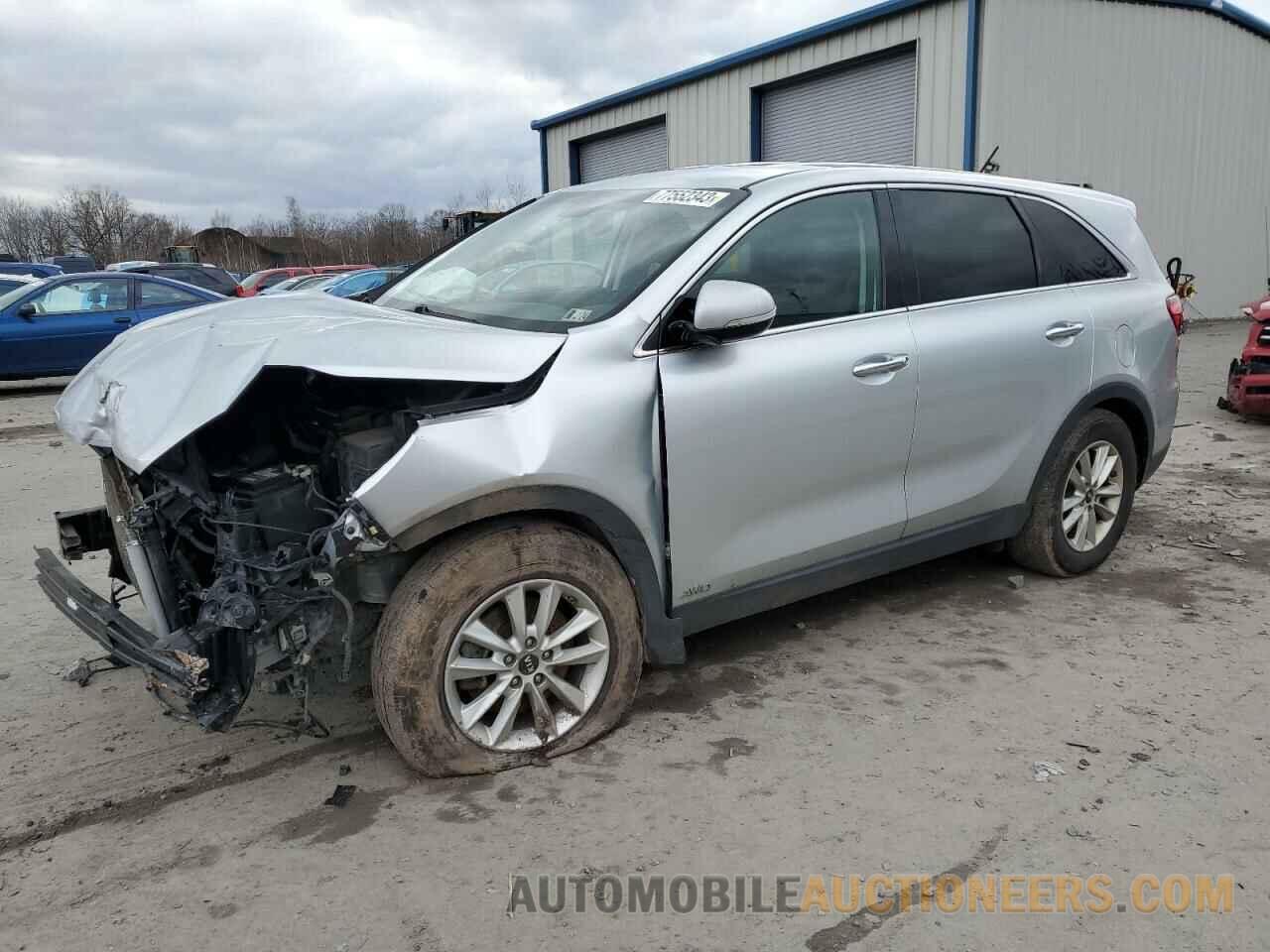 5XYPGDA58KG484802 KIA SORENTO 2019