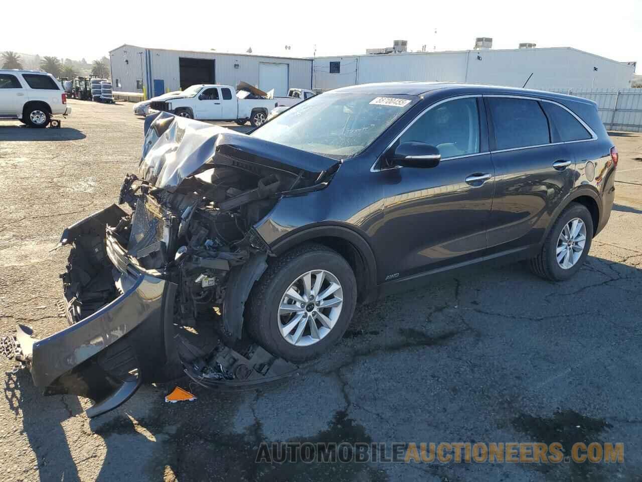 5XYPGDA58KG485514 KIA SORENTO 2019