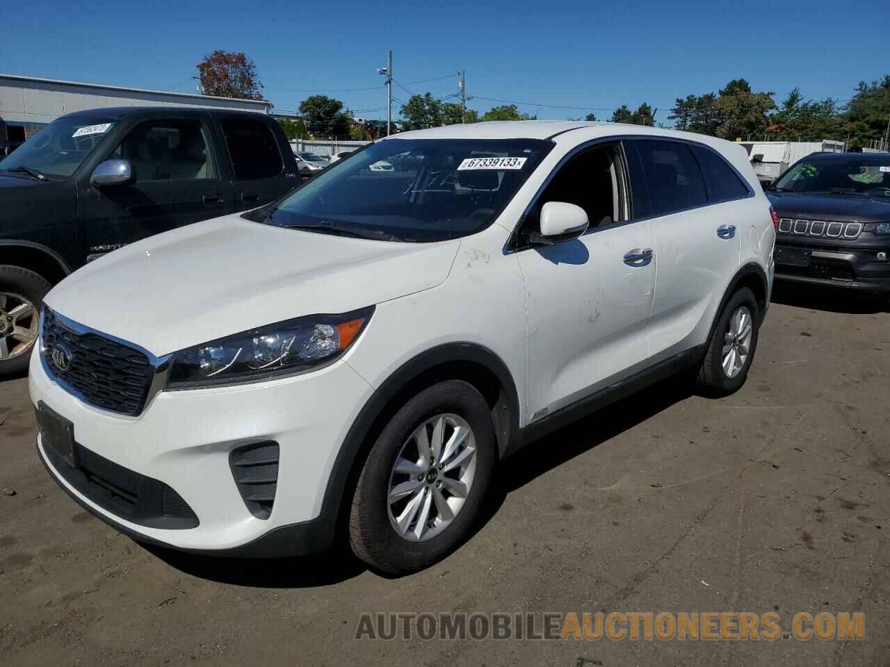 5XYPGDA58KG487909 KIA SORENTO 2019