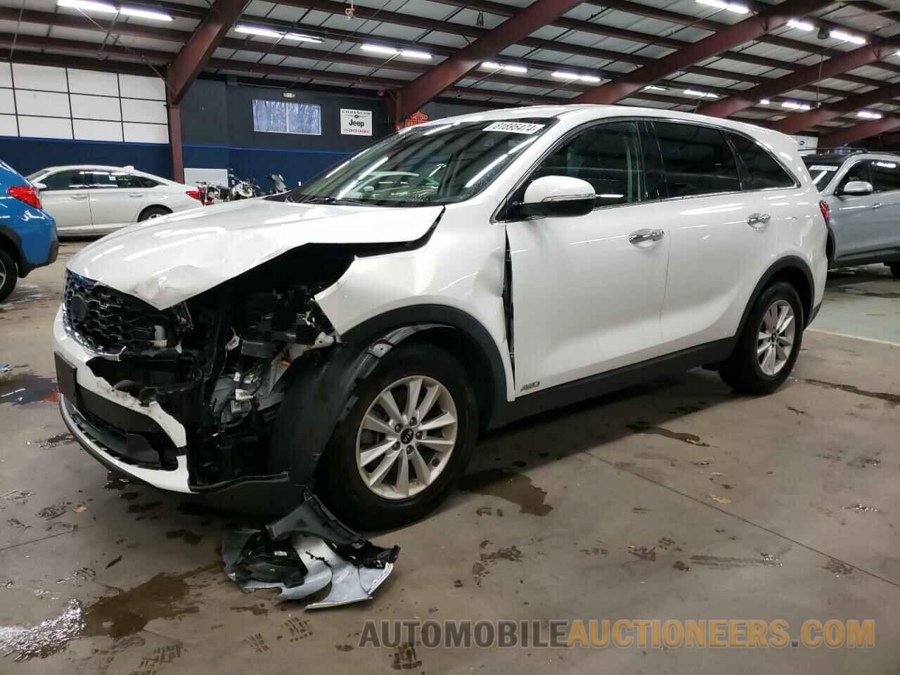 5XYPGDA58KG493743 KIA SORENTO 2019