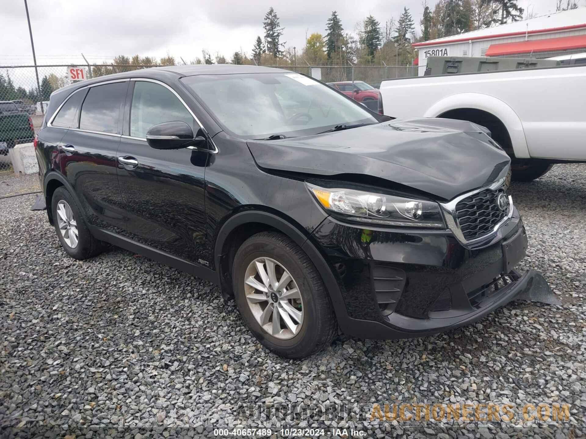 5XYPGDA58KG499400 KIA SORENTO 2019