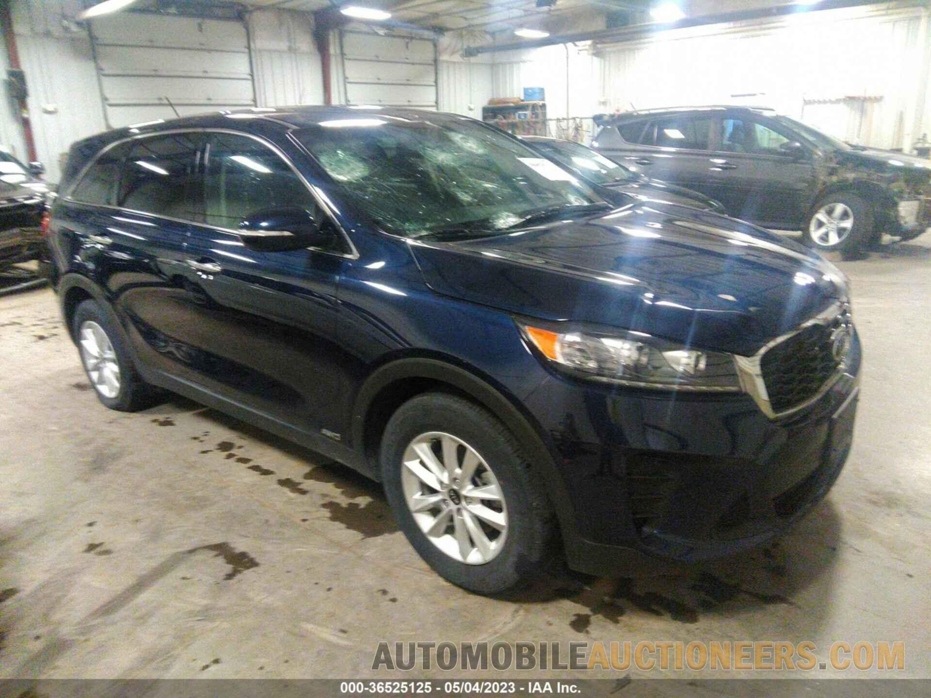 5XYPGDA58KG507981 KIA SORENTO 2019