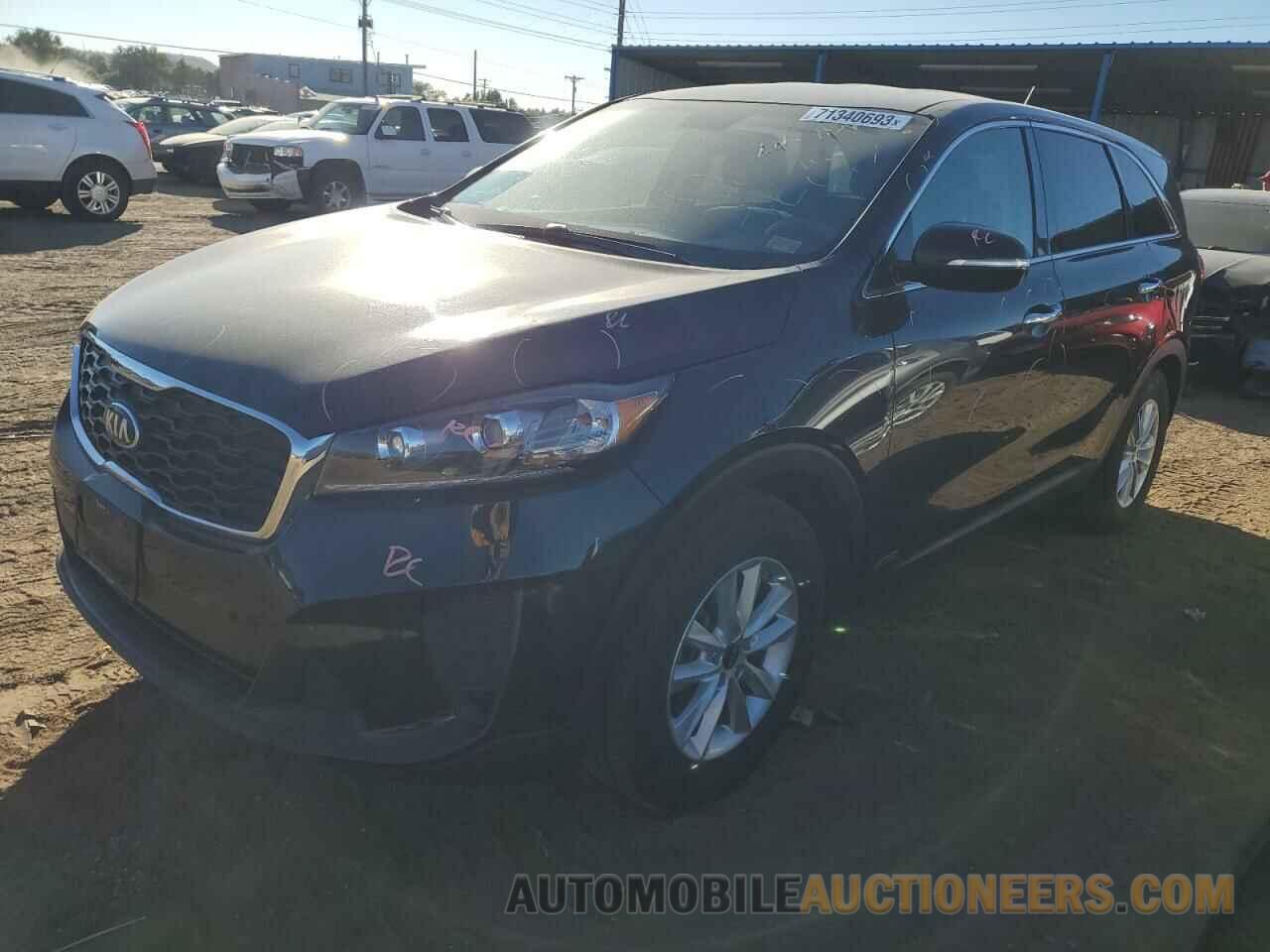 5XYPGDA58KG523565 KIA SORENTO 2019