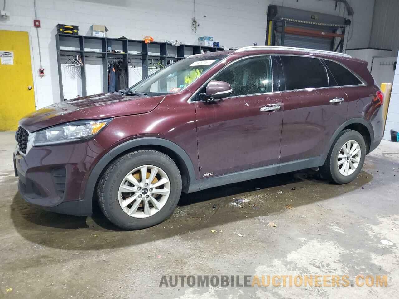 5XYPGDA58KG526238 KIA SORENTO 2019