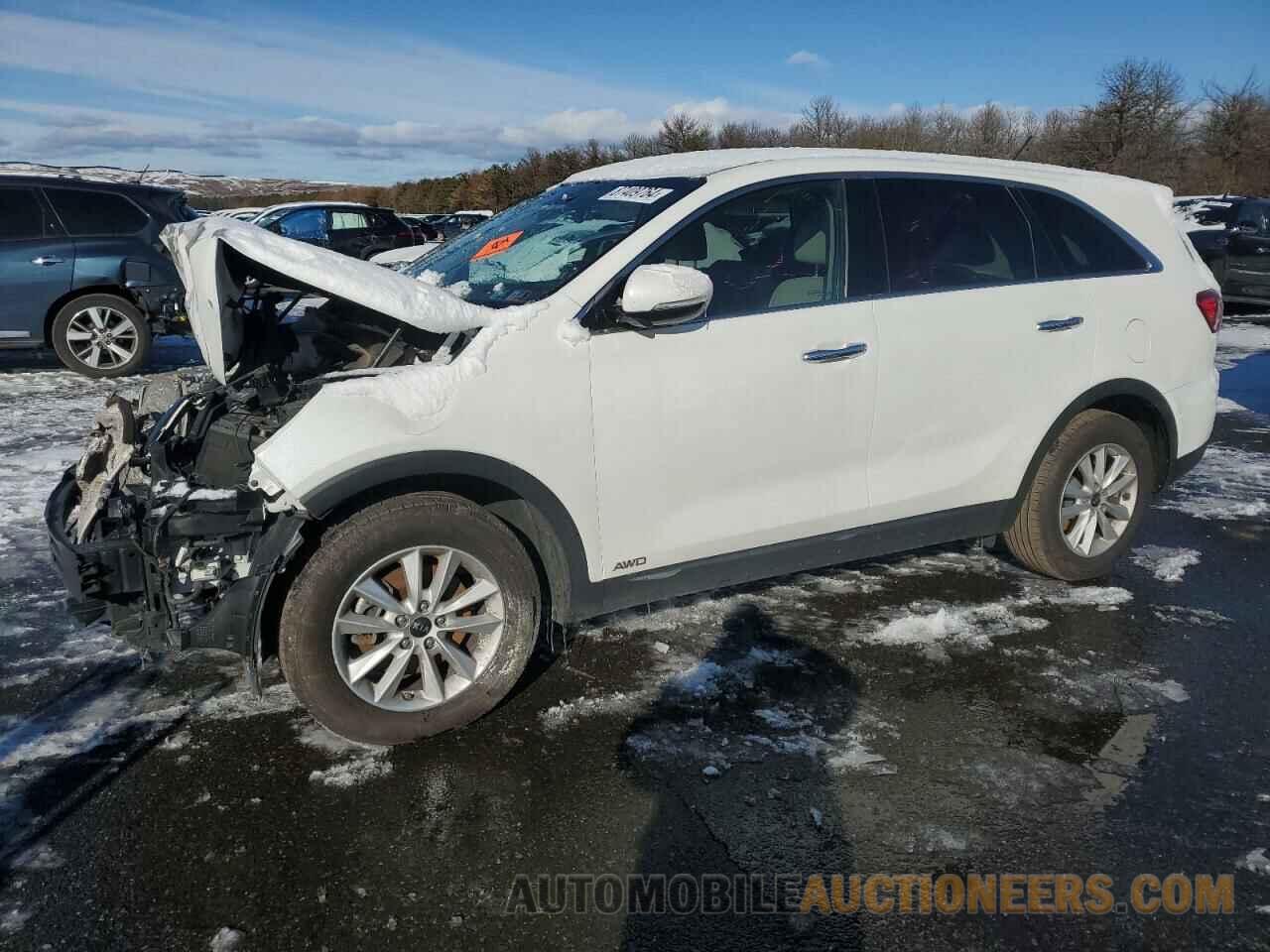 5XYPGDA58KG530631 KIA SORENTO 2019