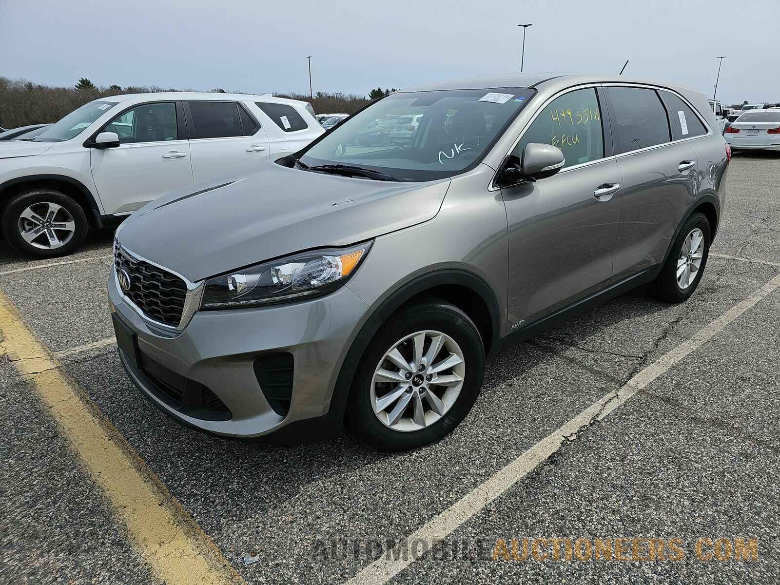 5XYPGDA58KG544481 Kia Sorento 2019