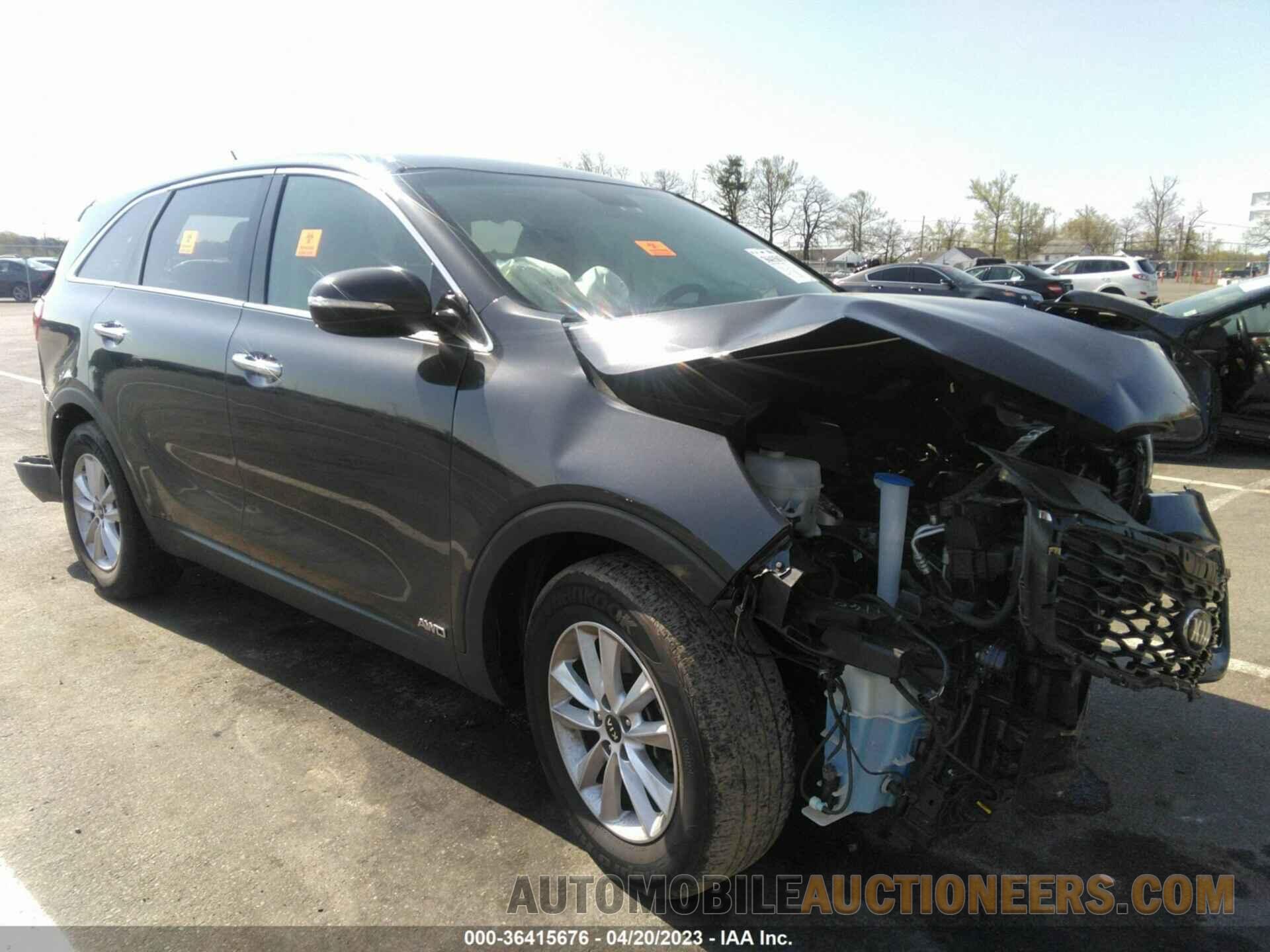 5XYPGDA58KG545789 KIA SORENTO 2019