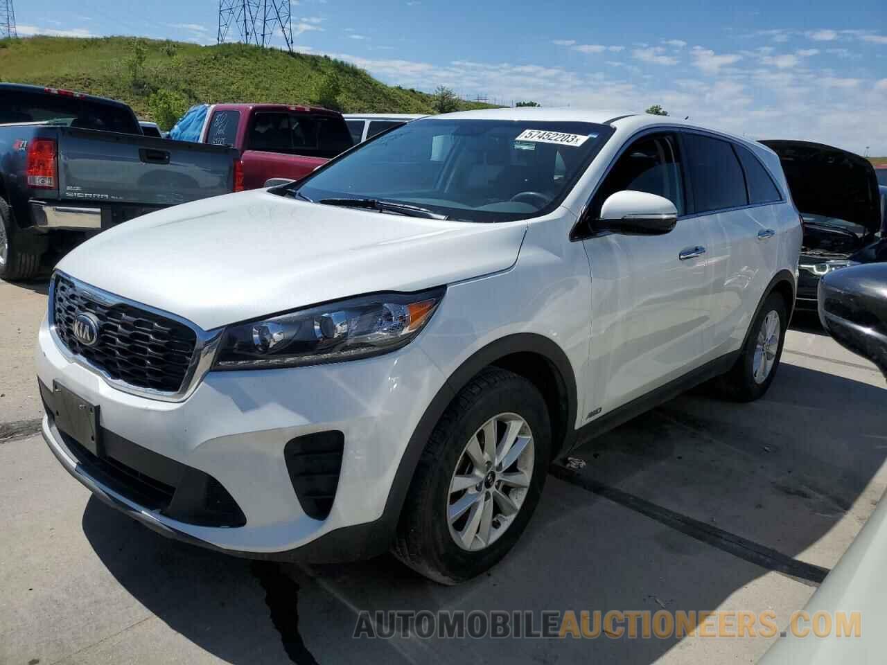 5XYPGDA58KG553438 KIA SORENTO 2019