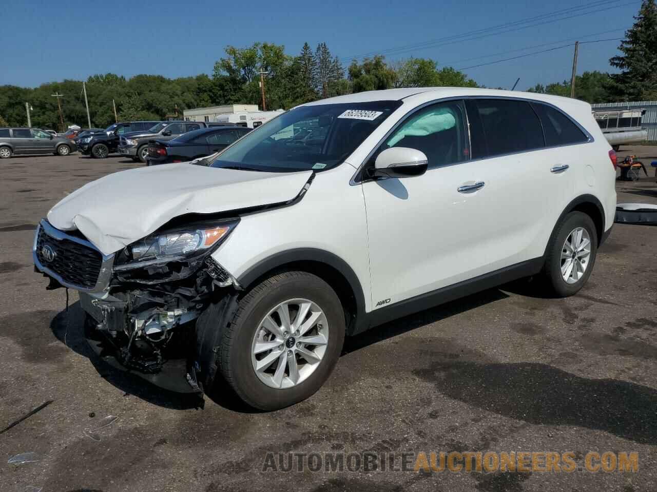 5XYPGDA58KG558591 KIA SORENTO 2019