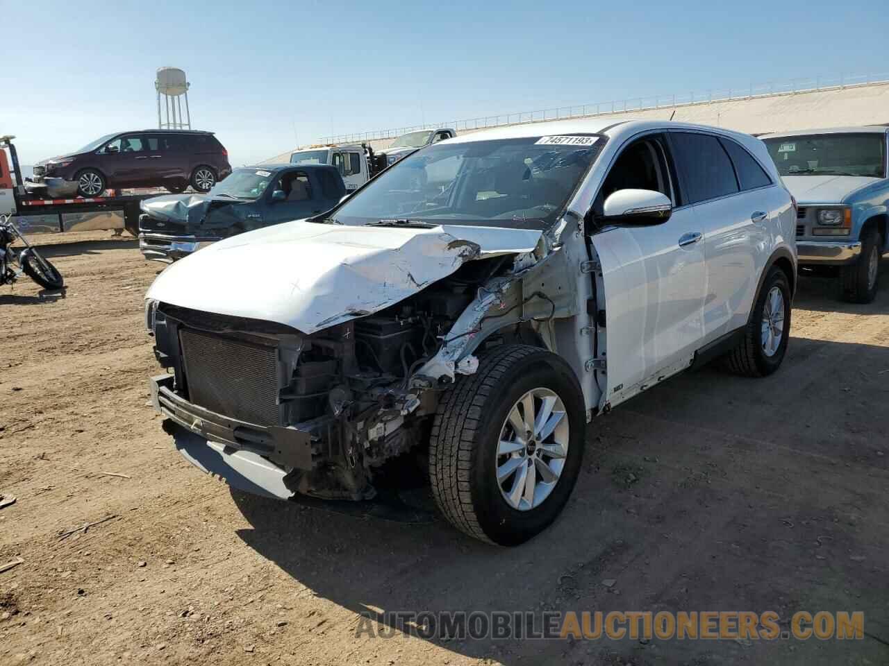 5XYPGDA58KG558915 KIA SORENTO 2019