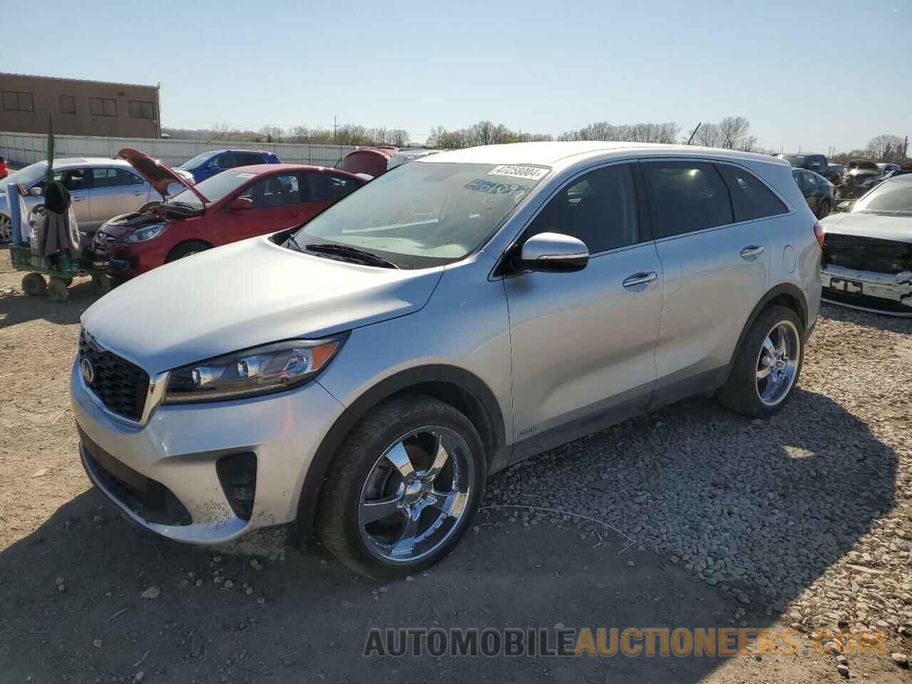 5XYPGDA58KG561099 KIA SORENTO 2019