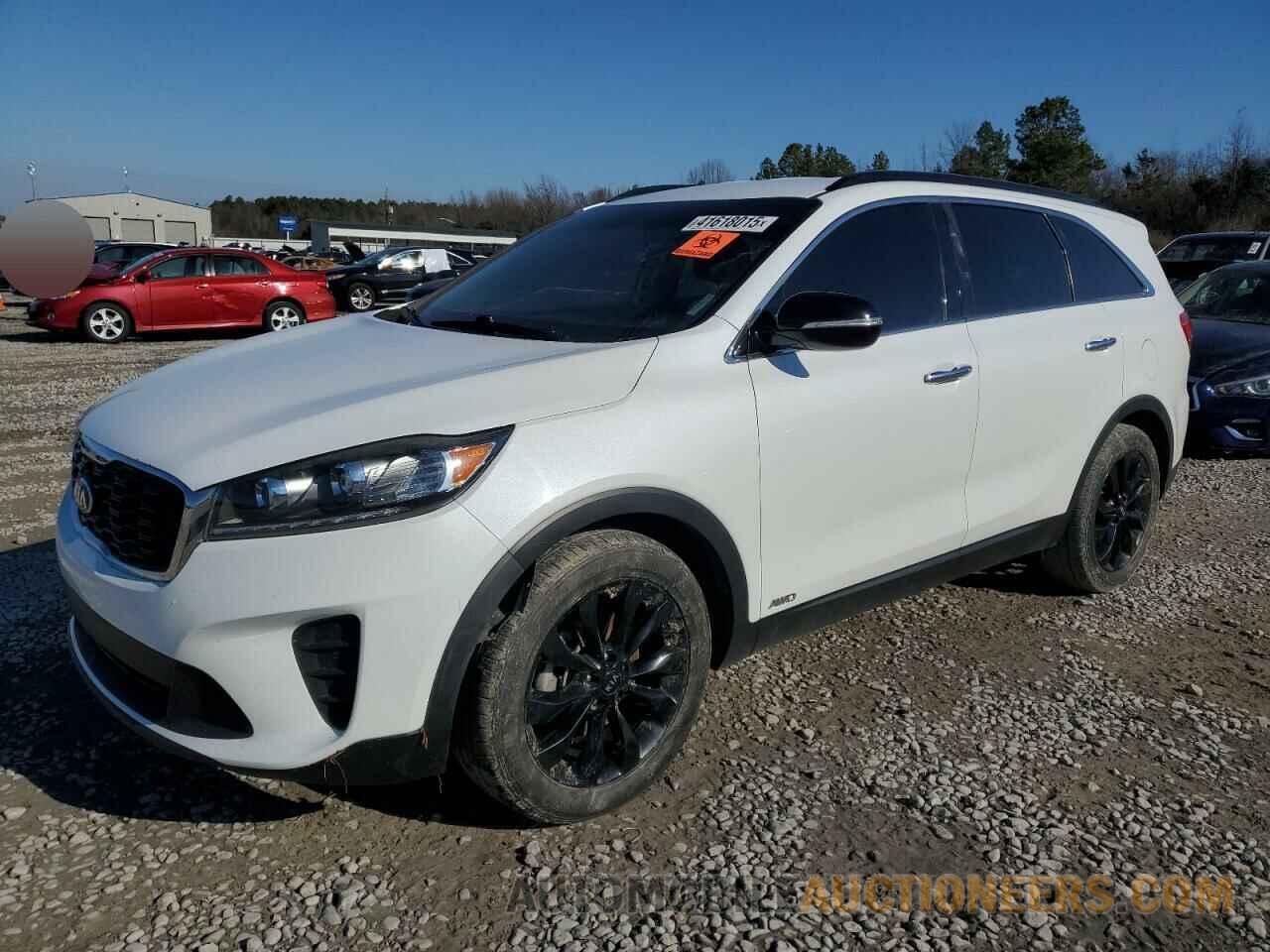 5XYPGDA58KG584754 KIA SORENTO 2019