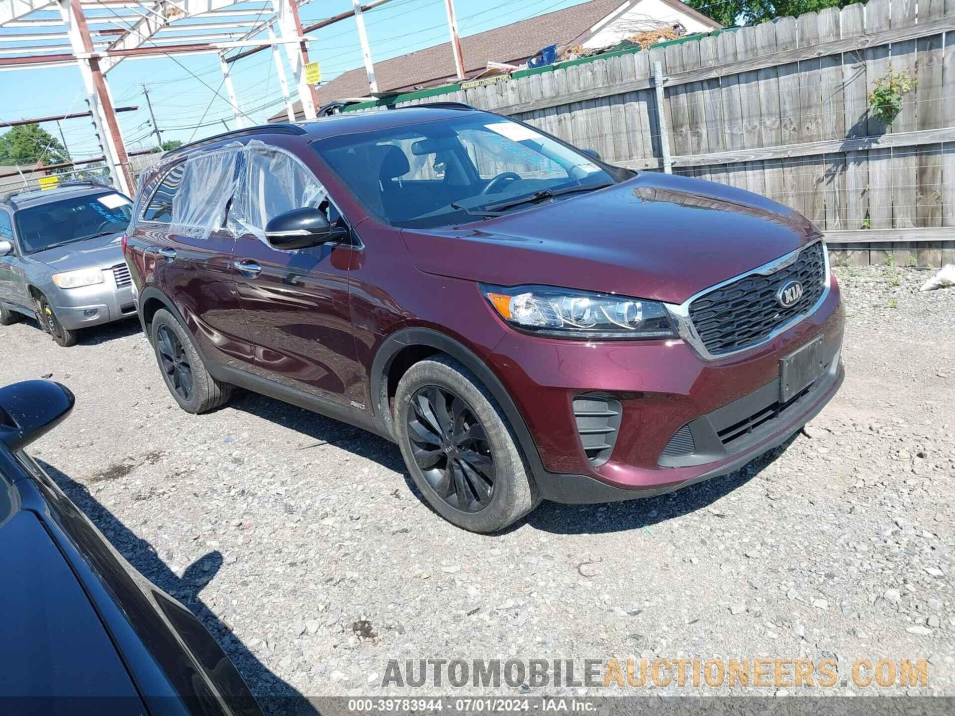 5XYPGDA58KG587461 KIA SORENTO 2019