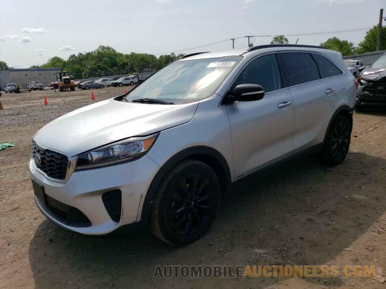 5XYPGDA58KG600886 KIA SORENTO 2019