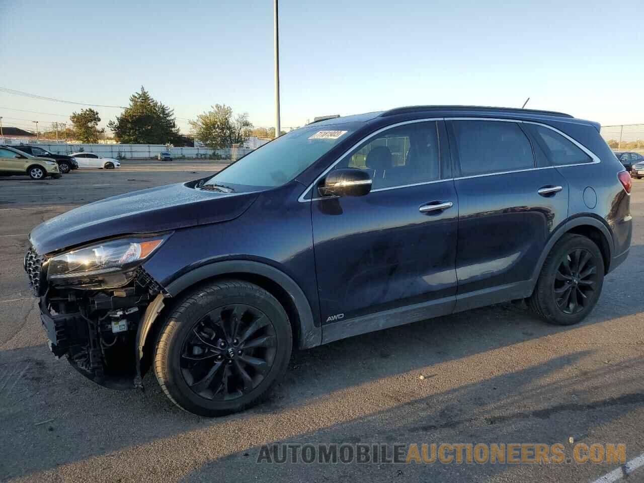 5XYPGDA58KG606011 KIA SORENTO 2019