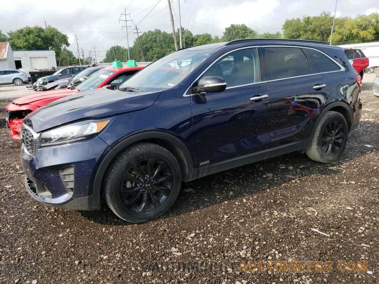 5XYPGDA58KG609359 KIA SORENTO 2019